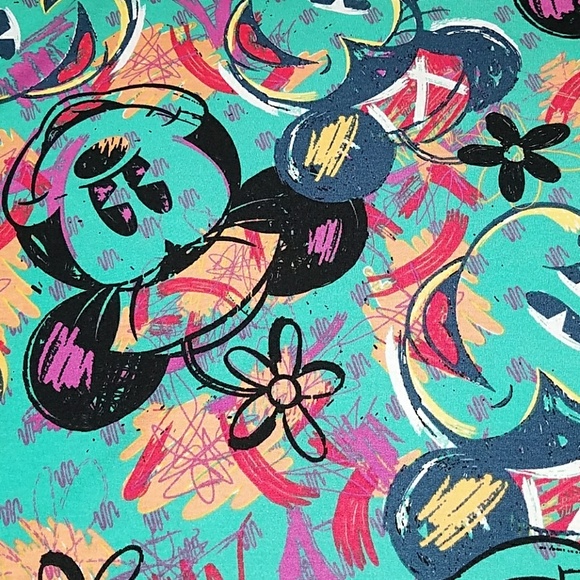 Sold LulaRoe Disney Mickie Randy - Picture 2 of 3